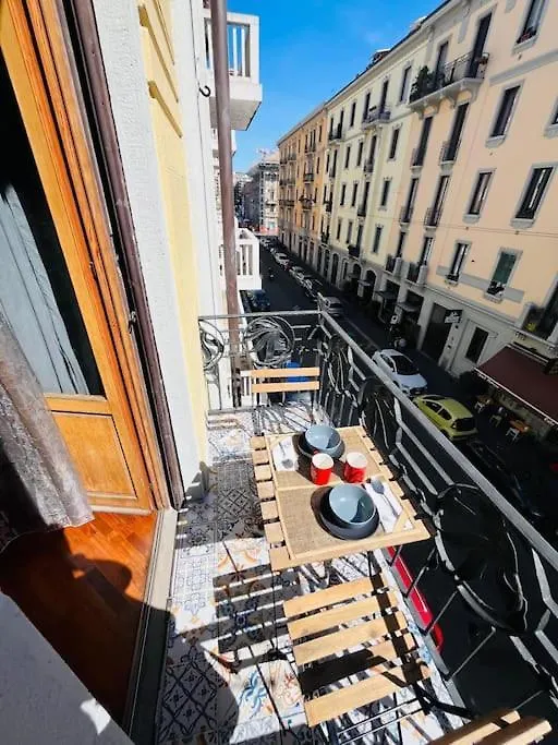 Apartamento Sempione Appartamento Comfort Con Balcone A Milano